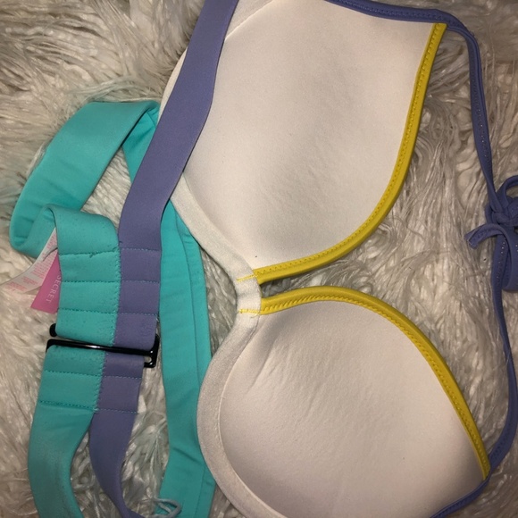 Victoria Secret pushup swim suit top - Picture 2 of 3